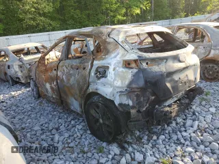 2020 Hyundai Kona Limited with VIN KM8K33A50LU505105, listed as a Copart auction lot 44710755 with 20,953 mi miles and Salvage Title. Bid and sale history available at carsss.com. Image 2.