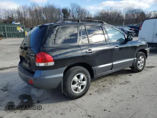 2005 Hyundai Santa Fe GLS with VIN KM8SC73E95U945251, listed as a Copart auction lot 87434714 with 140,560 mi miles and Salvage Title. Bid and sale history available at carsss.com. Image 3.
