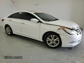 2011 Hyundai Sonata Limited with VIN 5NPEC4ACXBH087960, listed as a Copart auction lot 45744115 with 159,332 mi miles and Clean Title. Bid and sale history available at DreamBid. Image 4.