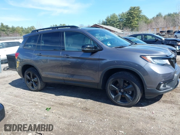 2021 Honda Passport Elite with VIN 5FNYF8H08MB011467, listed as a IAAI auction lot 41929708 with 34,106 mi miles. Bid and sale history available at carsss.com. Image 13.