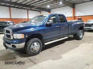 2005 Dodge Ram 3500 SLT with VIN 3D7MS48C95G739703, listed as a Copart auction lot 83249554 with 291,572 mi miles and Clean Title. Bid and sale history available at carsss.com. Image 1.