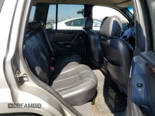 2001 Jeep Grand Cherokee Limited with VIN 1J4GW58S61C565685, listed as a Copart auction lot 73168374 with 252,978 mi miles and Clean Title. Bid and sale history available at carsss.com. Image 11.