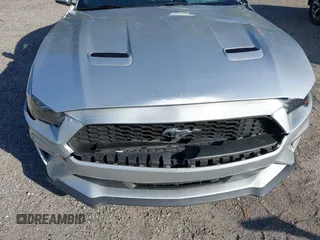 2019 Ford Mustang EcoBoost with VIN 1FA6P8TH9K5173906, listed as a IAAI auction lot 41343490 with 57,269 mi miles and . Bid and sale history available at carsss.com. Image 17.