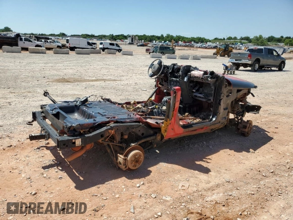 2016 Jeep Wrangler Sport z VIN 1C4AJWAG6GL269595, wystawiony jako Copart lot #56555625 z przebiegiem Nie podano mil oraz Nie do naprawy • Non repairable. Historia ofert i sprzedaży dostępna na DreamBid. Obrazek 3.