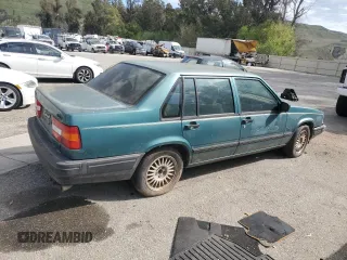 1994 Volvo 900 Action с VIN YV1JS8319R1170313, выставлен на аукционе Copart как лот 51833705 с пробегом 224 375 миль миль и Чистый • Clean title. История ставок и продаж доступна на DreamBid. Изображение 3.