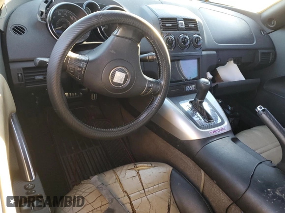 2007 Saturn Sky z VIN 1G8MB35B37Y102695, wystawiony jako Copart lot #88982385 z przebiegiem Nie podano mil oraz Szkody całkowita. Historia ofert i sprzedaży dostępna na DreamBid. Obrazek 8.