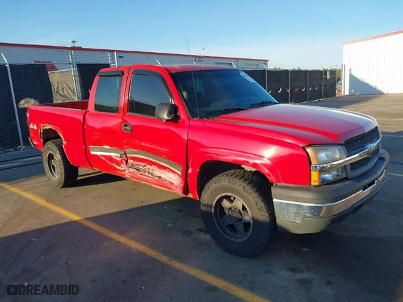 2005 Chevrolet Silverado 1500 Z71 with VIN 1GCEK19Z15Z309289, listed as a IAAI auction lot 41884986 with 230,941 mi miles. Bid and sale history available at carsss.com. Image 1.
