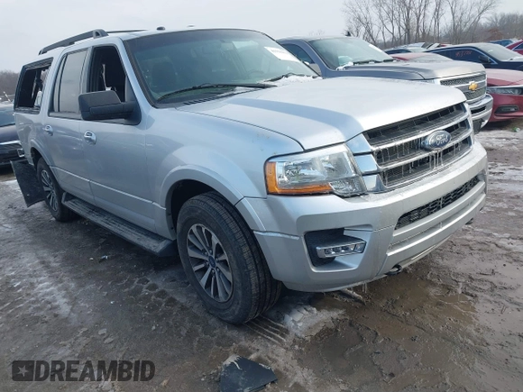 2017 Ford Expedition Max XLT with VIN 1FMJK1JT7HEA74751, listed as a IAAI auction lot 41556232 with 120,356 mi miles and . Bid and sale history available at DreamBid. Image 1.