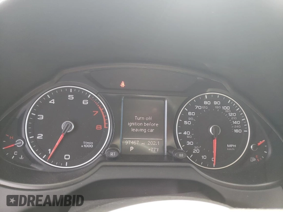 2016 Audi Q5 Premium with VIN WA1C2AFP9GA003866, listed as a Copart auction lot 56468165 with 97,467 mi miles and Salvage title. Bid and sale history available at DreamBid. Image 9.