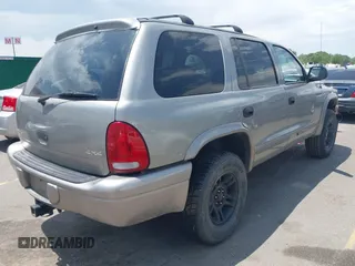 2001 Dodge Durango with VIN 1B4HS28Z11F574291, listed as a IAAI auction lot 42534232 with 159,445 mi miles and . Bid and sale history available at DreamBid. Image 4.