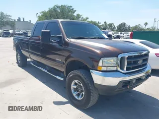 2003 Ford F-350 XL with VIN 1FTSW31P73EC34163, listed as a IAAI auction lot 42125220 with 154,292 mi miles and . Bid and sale history available at DreamBid. Image 1.