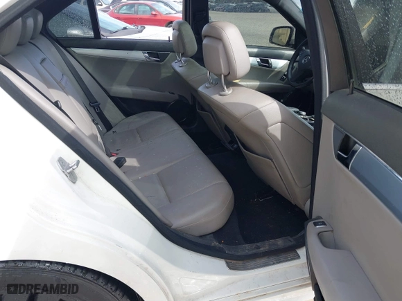 2008 Mercedes-Benz C-Class 3.0L Sport with VIN WDDGF54X08R023955, listed as a IAAI auction lot 41677032 with 235,650 mi miles. Bid and sale history available at carsss.com. Image 8.