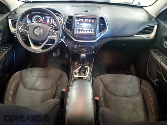 2016 Jeep Cherokee Latitude with VIN 1C4PJMCB7GW277235, listed as a Copart auction lot 87890955 with 226,497 mi miles and Salvage title. Bid and sale history available at DreamBid. Image 8.