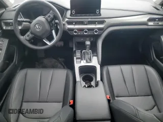 2025 Acura Integra with VIN 19UDE4H20SA005259, listed as a Copart auction lot 56027095 with 6,082 mi miles and Salvage title. Bid and sale history available at DreamBid. Image 8.