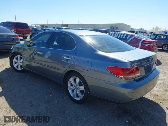 2006 Lexus ES 350 with VIN JTHBA30G765143073, listed as a IAAI auction lot 41840304 with 233,309 mi miles and . Bid and sale history available at DreamBid. Image 3.