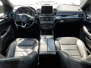 2017 Mercedes-Benz GLS with VIN 4JGDF7DE7HA957600, listed as a Copart auction lot 54724463 with 40,297 mi miles. Bid and sale history available at carsss.com. Image 8.