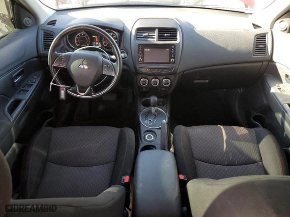 2017 Mitsubishi Outlander Sport SE 2.4 with VIN JA4AR3AWXHZ028307, listed as a Copart auction lot 46437475 with 39,084 mi miles and Salvage Title. Bid and sale history available at carsss.com. Image 8.