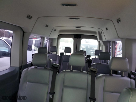 2017 Ford Transit Wagon XL with VIN 1FBZX2CM1HKA75971, listed as a Copart auction lot 79176184 with 110,333 mi miles and Salvage Title. Bid and sale history available at carsss.com. Image 10.