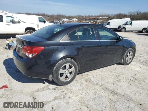 2013 Chevrolet Cruze 1LT with VIN 1G1PC5SB6D7138245, listed as a Copart auction lot 49484415 with 176,078 mi miles and Salvage Title. Bid and sale history available at DreamBid. Image 3.
