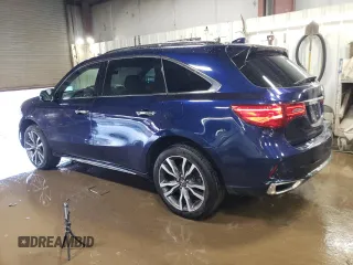 2020 Acura MDX w/Advance Pkg with VIN 5J8YD4H81LL020478, listed as a Copart auction lot 47050675 with 78,669 mi miles and Salvage Title. Bid and sale history available at carsss.com. Image 2.