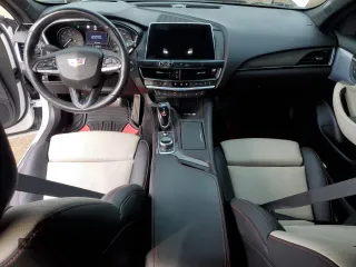 2020 Cadillac CT5 Sport with VIN 1G6DU5RK0L0122369, listed as a Copart auction lot 54588485 with 18,546 mi miles and Salvage title. Bid and sale history available at DreamBid. Image 8.