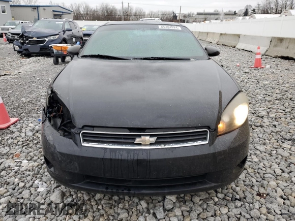 2006 Chevrolet Monte Carlo with VIN 2G1WN151769363180, listed as a Copart auction lot 85304924 with 100,095 mi miles and Salvage title. Bid and sale history available at DreamBid. Image 5.