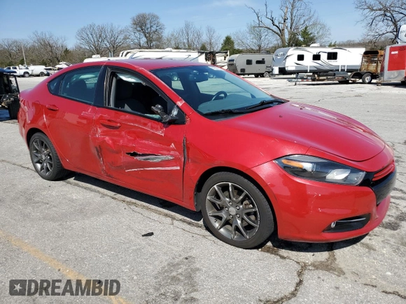2013 Dodge Dart SXT with VIN 1C3CDFBA7DD143685, listed as a Copart auction lot 51057235 with 170,359 mi miles and Salvage Title. Bid and sale history available at carsss.com. Image 4.