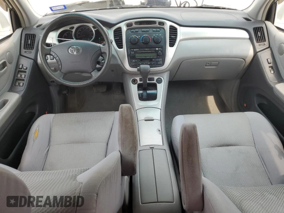 2007 Toyota Highlander w/3rd Row z VIN JTEEW21A870042767, wystawiony jako Copart lot #55706015 z przebiegiem 209 916 mil mil oraz Szkoda całkowita • Salvage title. Historia ofert i sprzedaży dostępna na DreamBid. Obrazek 8.