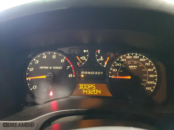 2005 Chevrolet Colorado Z85 with VIN 1GCCS148158225632, listed as a Copart auction lot 86285654 with 143,204 mi miles and Clean Title. Bid and sale history available at carsss.com. Image 9.