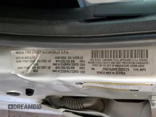 2014 FIAT 500L Pop z VIN ZFBCFAAH1EZ001525, wystawiony jako Copart lot #57154225 z przebiegiem 106 537 mil mil oraz Szkoda całkowita • Salvage title. Historia ofert i sprzedaży dostępna na DreamBid. Obrazek 12.