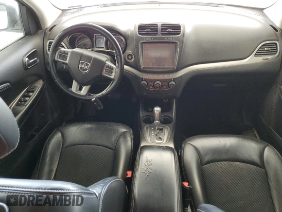 2014 Dodge Journey Crossroad with VIN 3C4PDCGG5ET280807, listed as a Copart auction lot 52687365 with 232,929 mi miles and Salvage title. Bid and sale history available at DreamBid. Image 8.