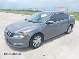 2015 Volkswagen Passat Wolfsburg Edition с VIN 1VWAT7A3XFC115934, выставлен на аукционе IAAI как лот 42605174 с пробегом 110 186 миль миль и . История ставок и продаж доступна на DreamBid. Изображение 2.