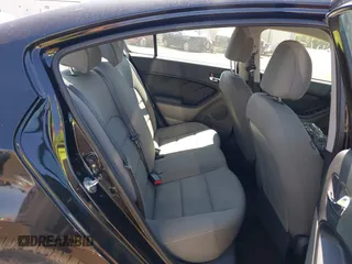 2015 Kia Forte LX with VIN KNAFK4A63F5419614, listed as a IAAI auction lot 42046799 with 117,596 mi miles. Bid and sale history available at carsss.com. Image 8.
