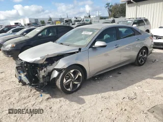2022 Hyundai Elantra SEL z VIN 5NPLN4AG9NH069250, wystawiony jako Copart lot #44895245 z przebiegiem 55 926 mil mil oraz Szkoda całkowita • Salvage title. Historia ofert i sprzedaży dostępna na DreamBid. Obrazek 1.