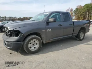2016 Ram 1500 Express z VIN 1C6RR6FT4GS299368, wystawiony jako Copart lot #81906314 z przebiegiem 144 116 mil mil oraz Szkoda całkowita • Salvage title. Historia ofert i sprzedaży dostępna na DreamBid. Obrazek 1.