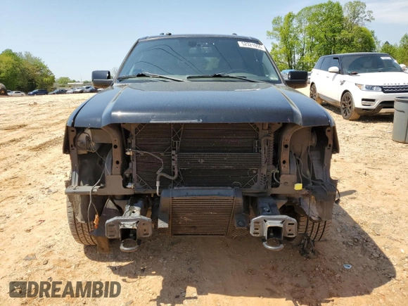 2017 Ford Expedition EL Limited with VIN 1FMJK2AT0HEA07334, listed as a Copart auction lot 52321055 with 226,820 mi miles and Salvage Title. Bid and sale history available at carsss.com. Image 5.