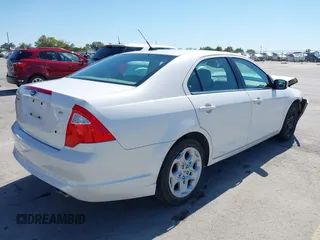 2010 Ford Fusion SE with VIN 3FAHP0HA4AR293386, listed as a IAAI auction lot 41978355 with 123,323 mi miles and . Bid and sale history available at DreamBid. Image 4.