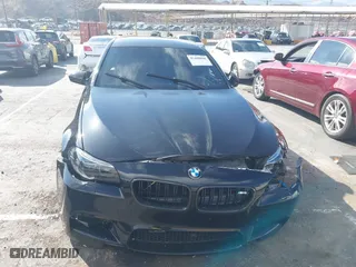 2013 BMW M5 with VIN WBSFV9C5XDD096234, listed as a IAAI auction lot 41498048 with 1 mi miles. Bid and sale history available at carsss.com. Image 12.