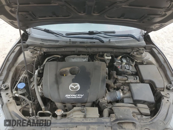 2016 Mazda 3 i Sport with VIN 3MZBM1U70GM257366, listed as a Copart auction lot 51304095 with 113,863 mi miles and Salvage Title. Bid and sale history available at DreamBid. Image 13.