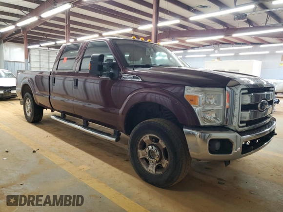2011 Ford Super Duty F-250 SRW XL with VIN 1FT7W2BT0BEB36988, listed as a Copart auction lot 53541925 with 0 mi miles and Clean Title. Bid and sale history available at carsss.com. Image 4.