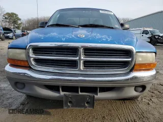 1999 Dodge Dakota SLT with VIN 1B7GL22X7XS121831, listed as a Copart auction lot 43424265 with 201,511 mi miles and Salvage Title. Bid and sale history available at carsss.com. Image 5.