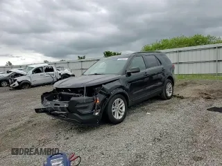 2016 Ford Explorer z VIN 1FM5K7B82GGB40530, wystawiony jako Copart lot #55830265 z przebiegiem 86 859 mil mil oraz Szkoda całkowita • Salvage title. Historia ofert i sprzedaży dostępna na DreamBid. Obrazek 14.