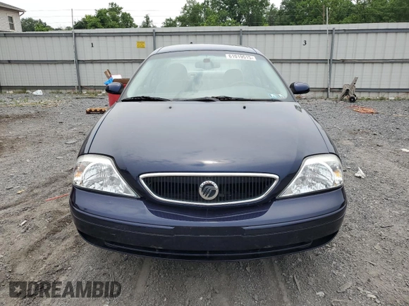 2003 Mercury Sable GS z VIN 1MEFM50U83G602556, wystawiony jako Copart lot #61019515 z przebiegiem 94 998 mil mil oraz Czysty tytuł • Clean title. Historia ofert i sprzedaży dostępna na DreamBid. Obrazek 5.