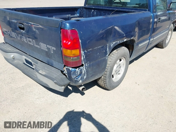 1999 Chevrolet Silverado 1500 with VIN 1GCEC14WXXZ134280, listed as a IAAI auction lot 42040163 with 292,234 mi miles. Bid and sale history available at carsss.com. Image 12.