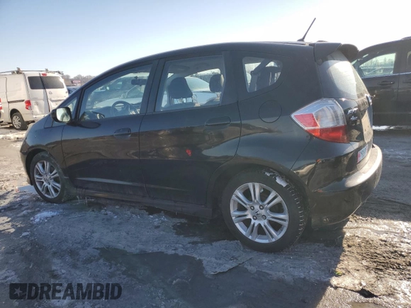 2011 Honda Fit Sport with VIN JHMGE8H56BC009560, listed as a Copart auction lot 46544125 with 181,607 mi miles and Clean Title. Bid and sale history available at DreamBid. Image 2.