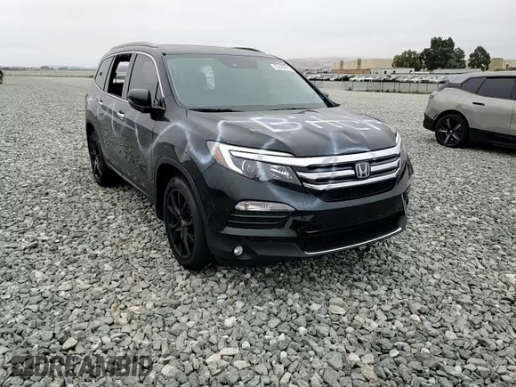 2017 Honda Pilot Elite with VIN 5FNYF6H0XHB019211, listed as a Copart auction lot 62426475 with 69,205 mi miles and Salvage title. Bid and sale history available at DreamBid. Image 14.