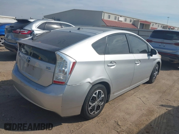 2010 Toyota Prius II z VIN JTDKN3DU5A0090370, wystawiony jako IAAI lot #40672820 z przebiegiem 212 687 mil mil oraz . Historia ofert i sprzedaży dostępna na DreamBid. Obrazek 4.