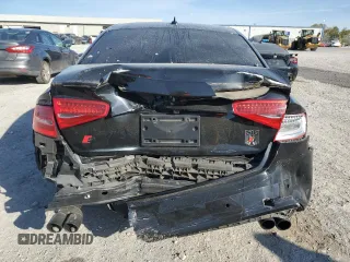 2014 Audi S4 Premium Plus with VIN WAUBGAFL2EA018817, listed as a Copart auction lot 53327765 with 66,619 mi miles and Salvage Title. Bid and sale history available at carsss.com. Image 6.