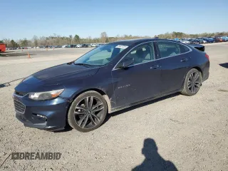 2016 Chevrolet Malibu Premier with VIN 1G1ZH5SX3GF346602, listed as a Copart auction lot 49847925 with 185,409 mi miles and Salvage Title. Bid and sale history available at DreamBid. Image 1.