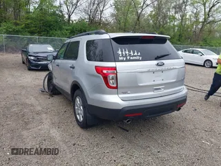 2013 Ford Explorer with VIN 1FM5K8B80DGB46991, listed as a IAAI auction lot 42168502 with 99,066 mi miles and . Bid and sale history available at carsss.com. Image 3.